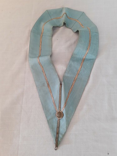 Vintage masonic collar - masonic,