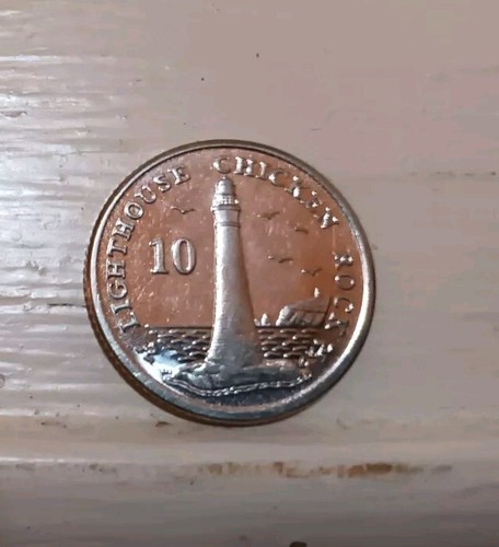 Isle man 10p - of,