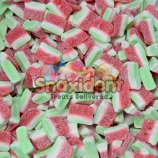 Fizzy Watermelon Slices Sweets by Kingsway Pick n Mix Retro Candy Bags