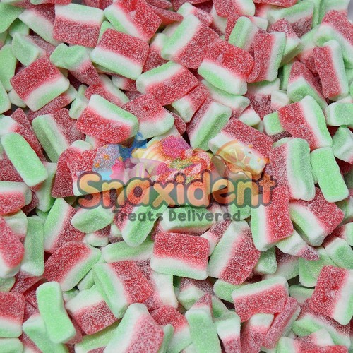 Fizzy watermelon slices sweets - fizzy,