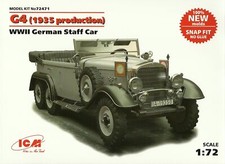 ICM 1/72 (20mm) Mercedes Benz