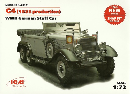 Icm mercedes benz - 1/72, (20mm)