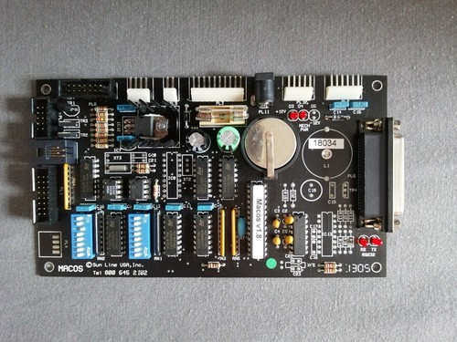 Change machine board - machine,
