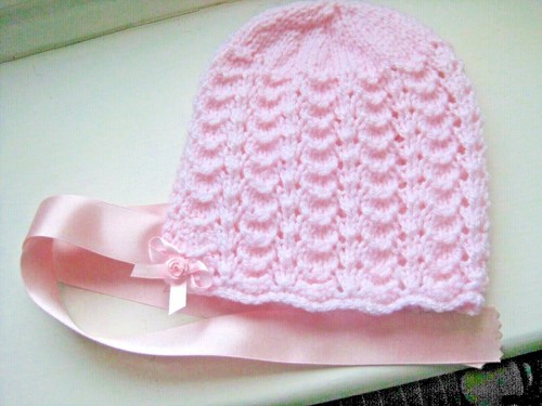Lovely hand knitted baby - lovely,