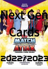 Next Gen cards Match Attax 2022/2023 Topps 22/23 Champions League # 388-414