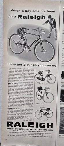 1965 boys raleigh sports - ,