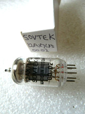 12AX7LPS 02 ECC83 Sovtek Spiral Heater Long P Valve Tube New Old Stock 1pc D18A