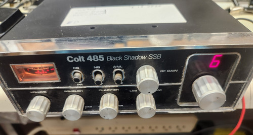Colt 485 black - black, 40