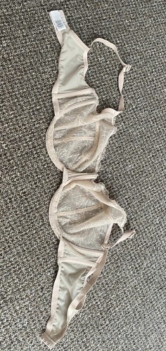 Beige pretty bra - beige,