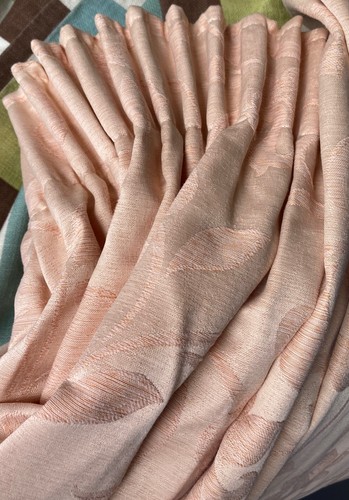 Huge damask peachy - huge, pink
