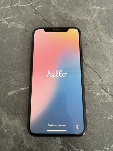 Apple iphone space grey - apple, grey/