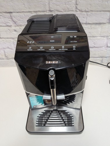 Siemens eq300 tf301g19 bean - siemens, to