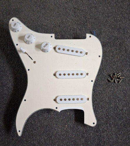 Fully loaded white - fully,