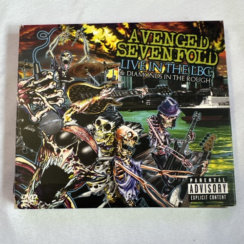 Avenged sevenfold live - avenged,