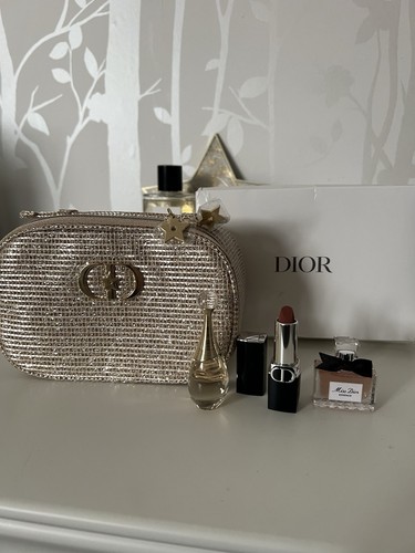 Dior gift set gold - dior,