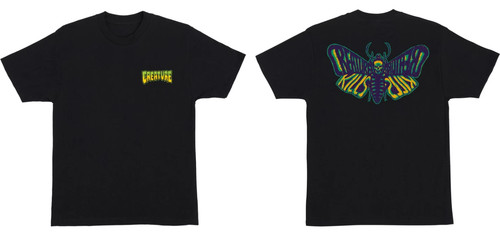 Creature deathmoth black - deathmoth,