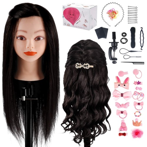 Styling head hairdressing - 18", head,