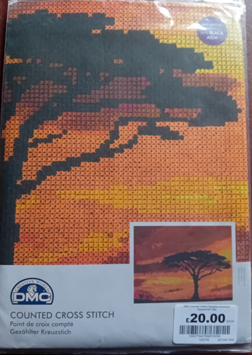 Dmc counted cross stitch kit - counted,