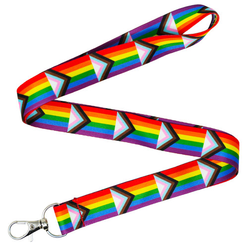Progress pride lgbtqi flag - progress, lgbtqi+