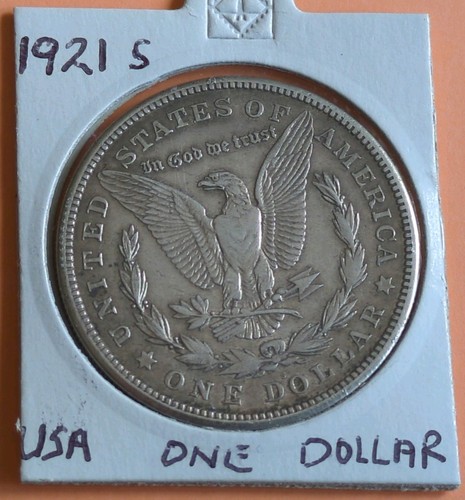 1921 morgan dollar - (lot, 17).