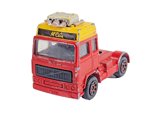 Corgi toys volvo f10 - corgi,
