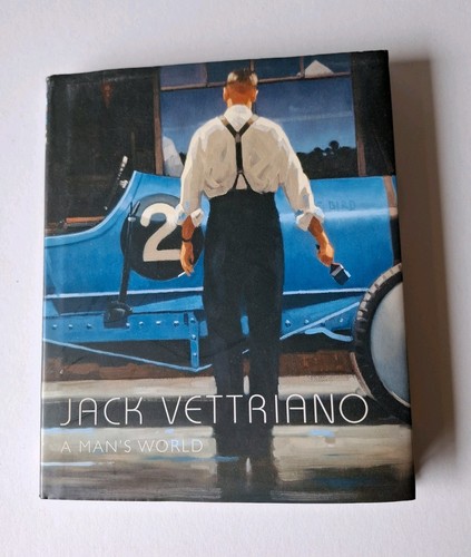 Jack vettriano man world - jack, man’s