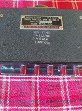 US Army Signal Corps Radio Control Box BC-602-D Spitfire Mustang 1953 UK WWII