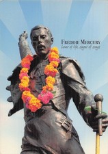 SWITZERLAND MONTREUX STATUE