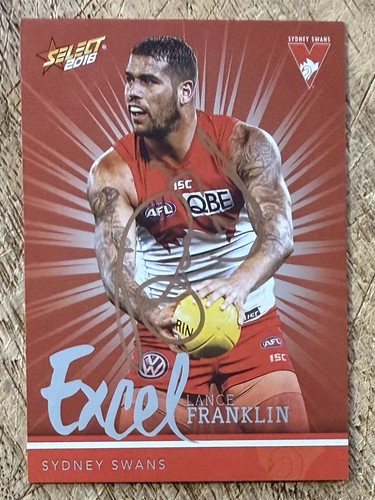 Lance franklin signed 2016 - lance,