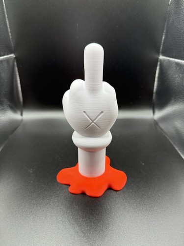 Kaws fake friends middle - kaws, no