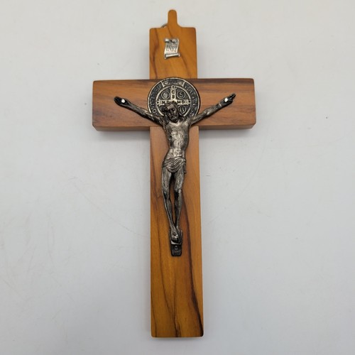 Saint benedict crucifix - benedict, wall