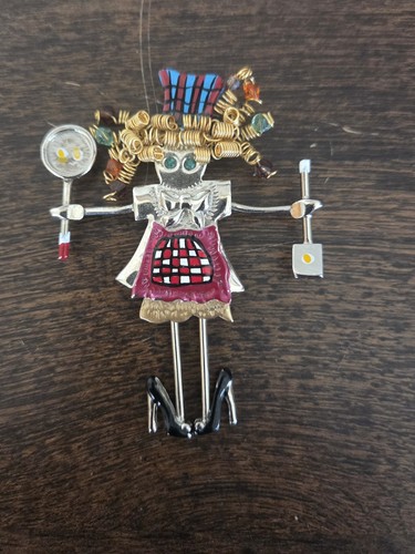 Carette ganz pin chef - ganz, mom