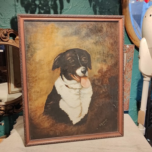 Original signed oil - signed, canvas