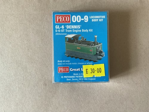 Peco locomotive tram - 00-9,