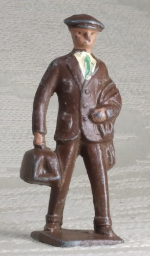Vintage lincoln logs - vintage, "man