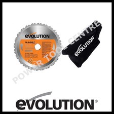 Evolution 210mm Multipurpose Blade + Dust Bag Mitre Saws FURY3 F210 R210 R210MTS