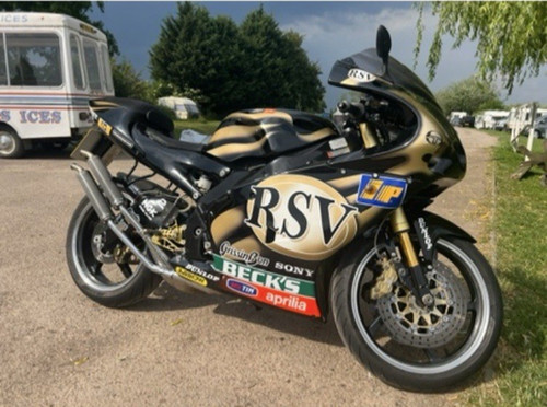 Aprilia 250 mark 1998 - rs,
