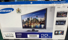 Samsung Series 5 UE22H5000AK 22" 1080p HD LED Television,Remote,plug Cable,box