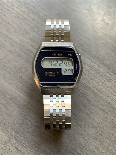 Vintage digital citizen watch - digital,