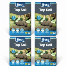 100l garden top soil 4x25l - 100l,