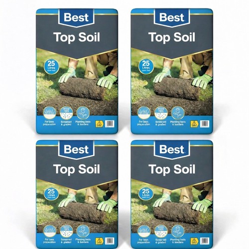100l garden top - 100l, 4x25l