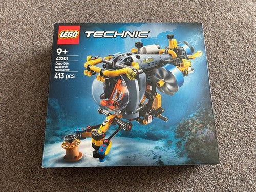 Lego technic deep - technic:, deep-sea
