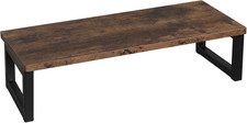 Wooden Monitor Stand Screen
