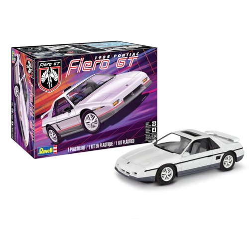Revell 1985 pontiac - revell, fiero