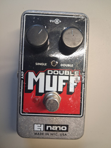 Electro harmonix double - double, muff