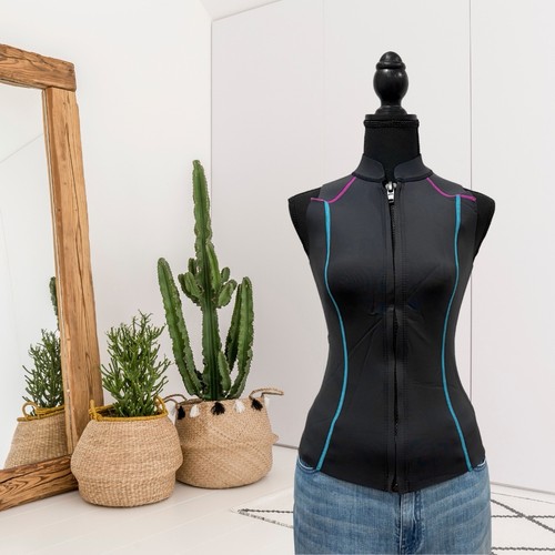 Prana kelis sleeveless - s, zip