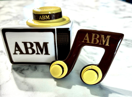 Abm advertising rare musical - advertising,
