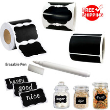120pcs Removable Chalkboard