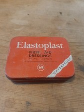 Elastoplast Vintage Tin With