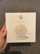 Google Nest Thermostat E White